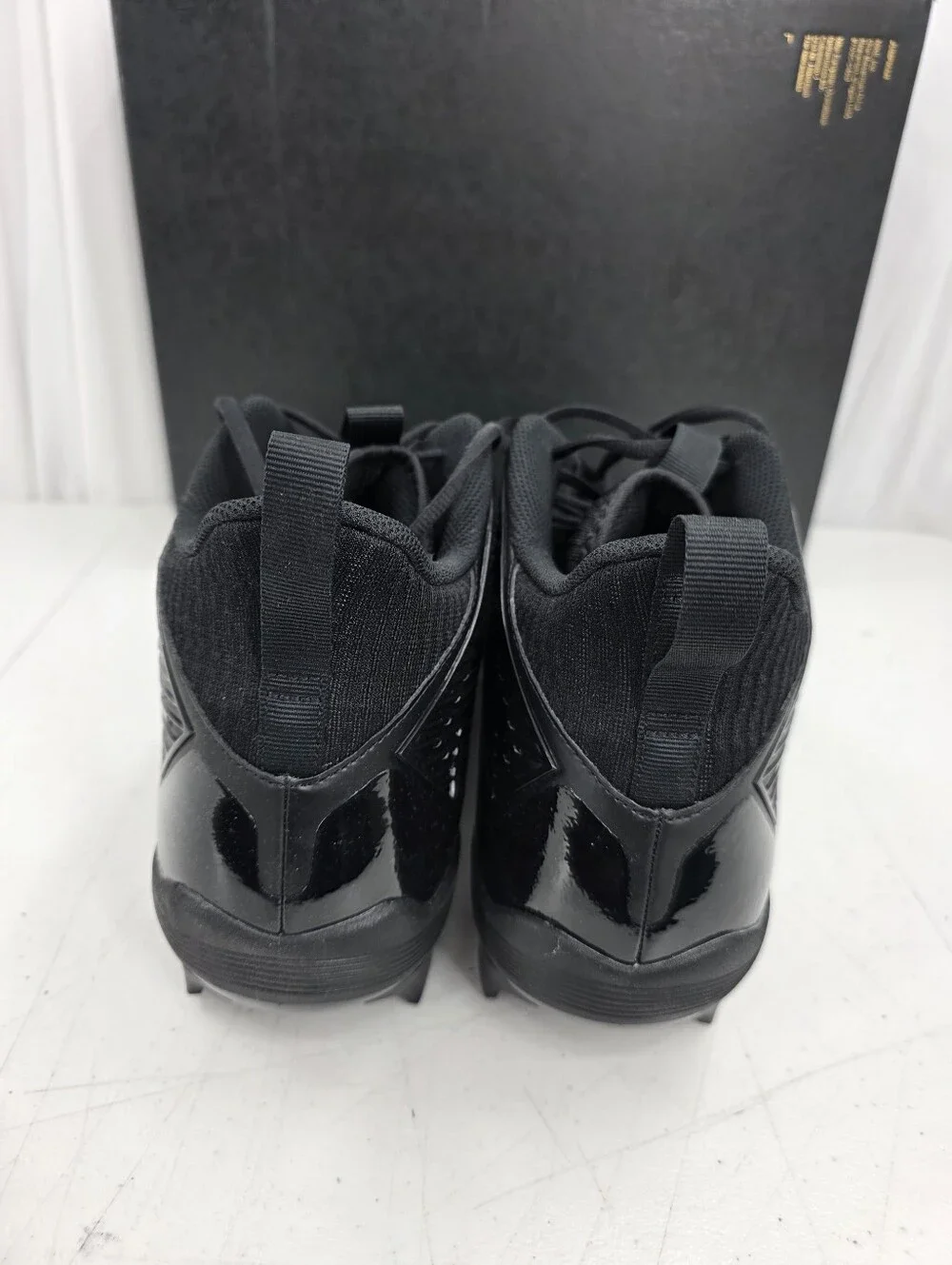 New Jordan Force Savage 3 S P Football Cleats Black White FJ4971-001 Men Size 15